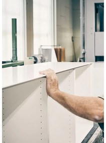 Fehér alacsony komód 180x59 cm Edge by Hammel - Hammel Furniture