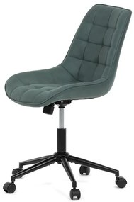 Forgószék állítható magassággal, zöld kárpittal. KA-V3120 GRN3