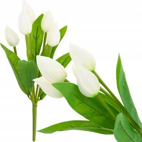 Tulipán csokor tulipán Művirágok élő húsvét gumírozott 5db