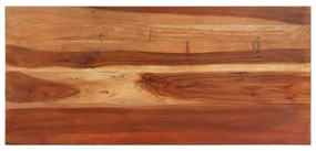 Tömör akácfa étkezőasztal 110 x 50 x 76 cm