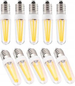 10 Db Mini Szabályozható Led Izzó E14 3W