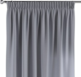 Függöny ráncoló szalaggal 1 db 130x245cm szürke