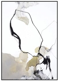 Kép 50x70 cm Line Dance – Malerifabrikken