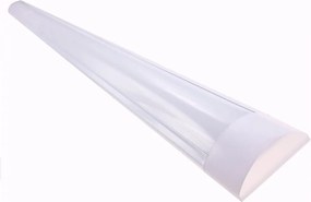 10 x Led Lámpa 120CM Falra Szerelhető Garázs Fénycső 6500K 36W Erős Plafon