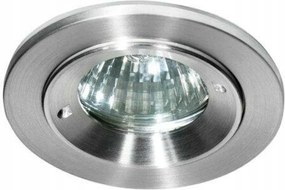 AZzardo Tito fürdőszobai mennyezeti lámpa 1x GU10 50W izzó nélkül 8cm kerek