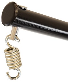 Havanna függőfotel fehér-fekete