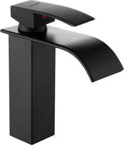 Mexen Aries mosdócsaptelep, fekete, 744800-70