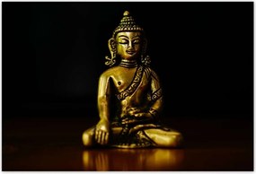 Fotótapéták 200x135 Arany Buddha Arany