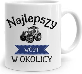 Bácsinak Ajándék Bögre A Legjobb Bácsinak fényképes nyomattal