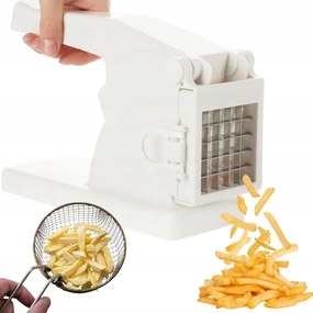 Hasábburgonya Szeletelő Zöldség Szeletelő Gép Nagy Könnyű