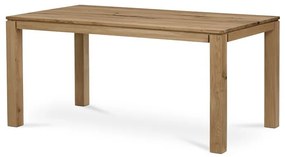 Tömör Tölgy Étkezőasztal 160×90 cm. DUB – DS-F160