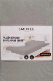 Gumis lepedő pamut jersey 160X200