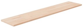 kezeletlen tömör tölgyfa polclap 100x20x1,5 cm