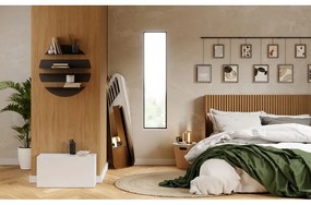 Fekete fém polc készlet 4 db-os 76 cm Solis – Umbra