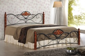 Franciaágy 160 cm Valentina (ágyráccsal). 770895