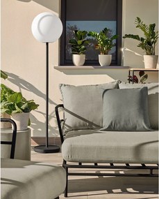 Mareluz bézs fémszerkezetű kerti kanapé - Kave Home