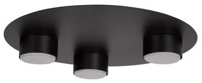Mennyezeti lámpa STAR 3xGX53/12W/230V fekete