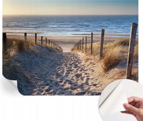 Öntapadós Dekoratív Fotótapéta Hálószobába Tengerparti ösvény 208x146 cm