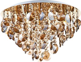 DAR LIGHTING JES5440 JESTER Kristály Mennyezeti Lámpa Arany G9 IP20