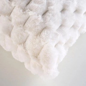 Műszőrme díszpárna 45x45 cm Frosty – douceur d'intérieur
