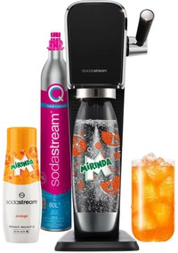 Sodastream Art Black Mirinda MegaPack CQC