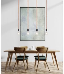 Globo 69029-4H - Csillár zsinóron ULLEU 4xE27/60W/230V