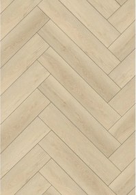 Mexen Providence vinyl parketta halszálka 635 x 127 mm SPC 6,5 mm, IPEX alátét 1,5 mm, 4 V-fuga, Tölgy