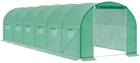 Fóliasátor 200x300x600 cm váz+fólia