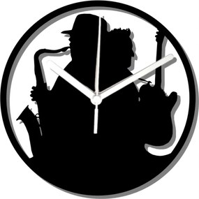 Falióra Dekoratív Blues Koncert Blues 35 cm