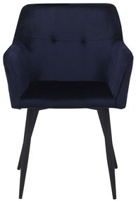 Étkezőszék szett 2 db Jardim (sötétkék). 1009949