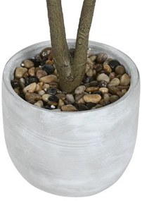 Cserepes citromfa művirág 40x80 cm