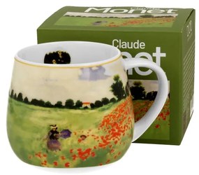 Monet porcelán öblös bögre - 430 ml - Pipacsmező