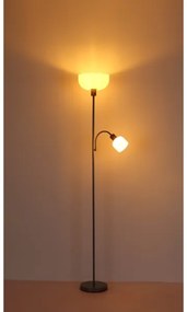 Globo 59947 - HINTON állólámpa 1xE27/40W/230V + 1xE14/25W