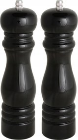 Só- és borsőrlő, fekete Ib Laursen, 2 db