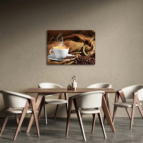 Kép - Egy csésze kávé (70x50 cm)