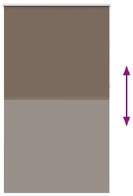 redőny Blackout 125x210 cm Szövetszélesség 121,6 cm poliészter