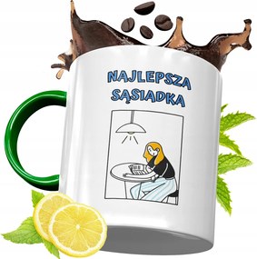 Zöld Bögre Születésnapra Ajándék fényképes nyomtatással