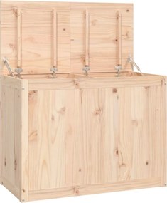 vidaXL tömör fenyőfa szennyestartó láda 88,5 x 44 x 66 cm