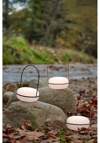 Tea kültéri lámpa fekete foganytúval - Kave Home