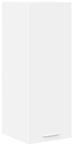 Függő szekrény ajtóval Riga 2 pcs Fehér 30 x 31 x 80 cm Faanyag