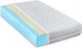 120x180 szilárd puha latex matrac H1 23cm hipoallergén latex