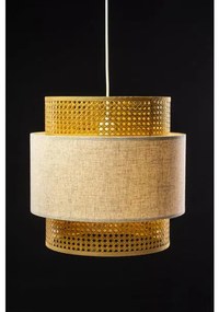 Lámpa Fali lámpatest ABRA, 6168, AC220-240V, 50/60Hz, 1*E27, max.40W, IP20, átmérő 40 cm, krém