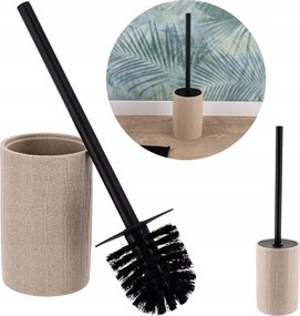 Binchi Wc kefe öko stílusban Bézs Fürdőszoba Wc álló