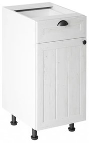 Provance D40S1 1 ajtós, 1 fiókos alsó konyhaszekrény jobbos Sosna Andersen N