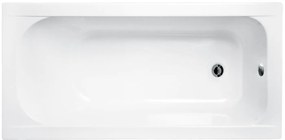 Besco Continea egyenes kád 150x70 cm fehér #WAC-150-PK