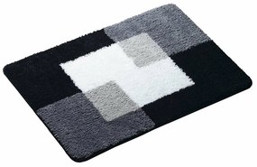 RIDDER 7103307 Érmés fürdőszobaszőnyegcsúszásgátlóval 60 x 90 cm, szürke