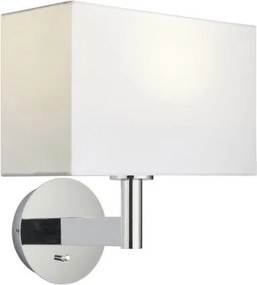 Endon OWEN RECTANGULAR 80303 Fali lámpa 60W E27 IP20