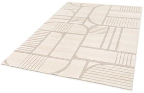 Krémszínű szőnyeg 80x150 cm Snowy – Universal
