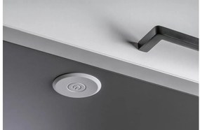 Kapcsoló, érintős, távvezérlős, fényerőszabályozóval, 12V, Max 60W, Mini AMP csatlakozóval, fehér N