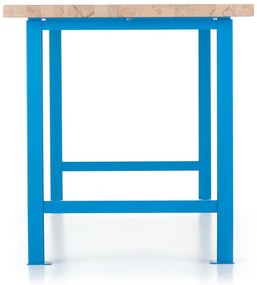 Műhelyasztal Basic, 150 x 80 cm, kék - ral 5012
